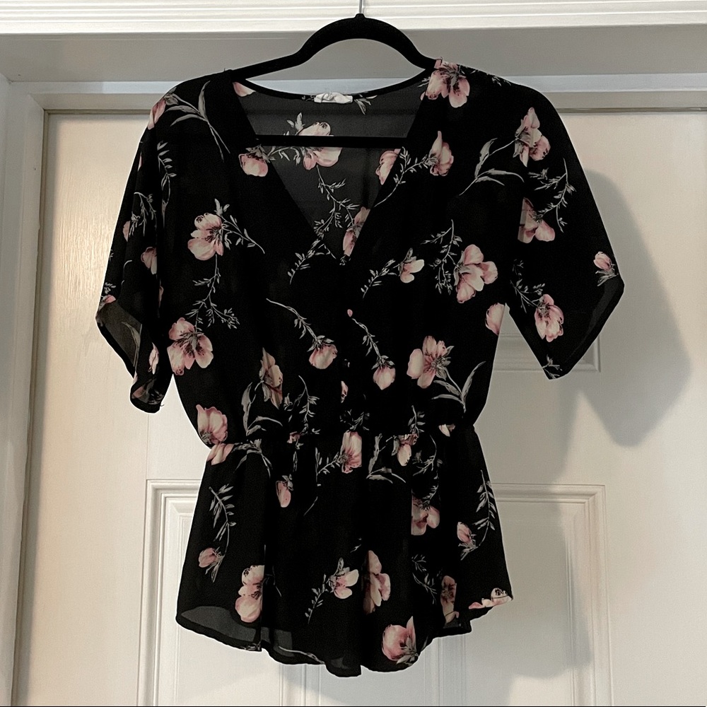 Floral Blouse